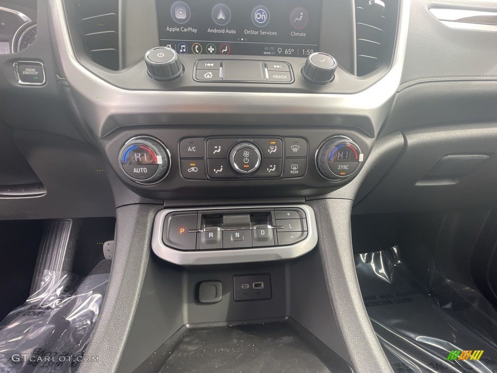 2022 GMC Acadia SLE AWD Controls Photo #144966424