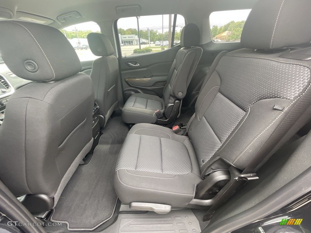 Jet Black Interior 2022 GMC Acadia SLE AWD Photo #144966433
