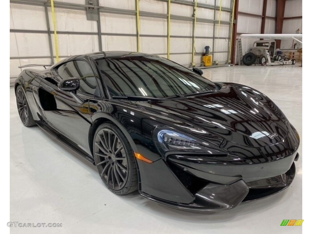 Onyx Black 2017 McLaren 570GT Coupe Exterior Photo #144966674