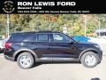 Agate Black Metallic 2022 Ford Explorer XLT