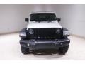 2021 Bright White Jeep Wrangler Unlimited Willys 4x4  photo #2