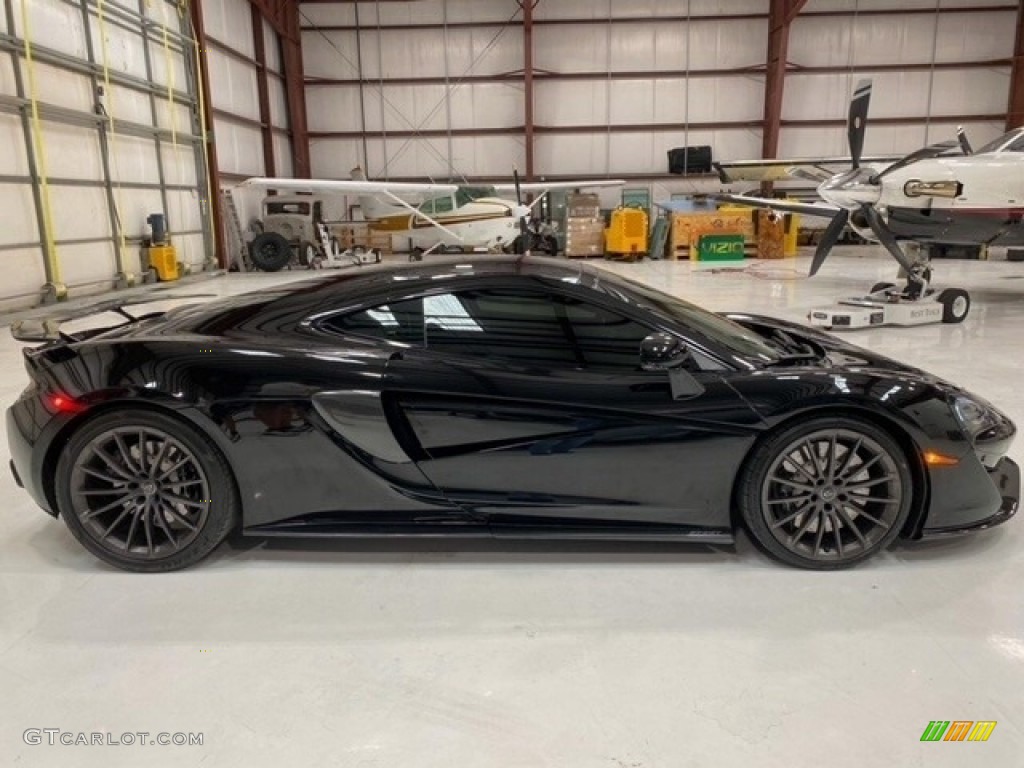 Onyx Black 2017 McLaren 570GT Coupe Exterior Photo #144966746