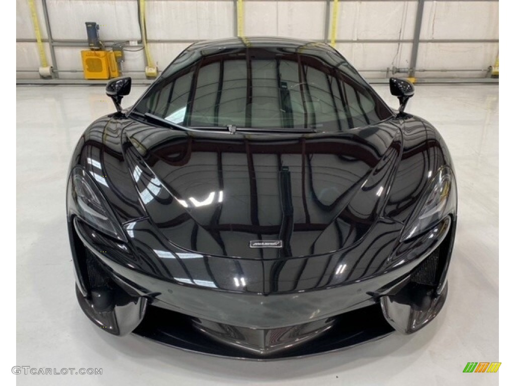 Onyx Black 2017 McLaren 570GT Coupe Exterior Photo #144966770