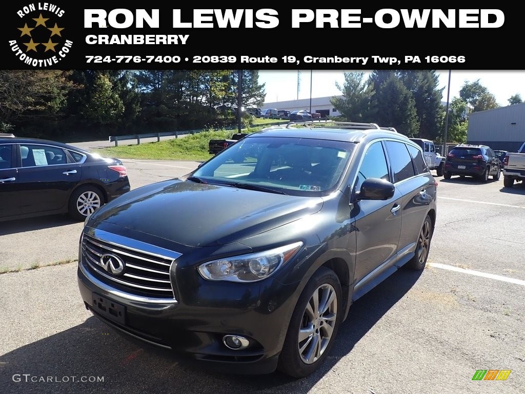 2013 JX 35 AWD - Diamond Slate / Graphite photo #1
