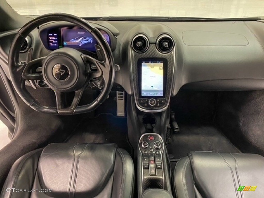 2017 McLaren 570GT Coupe Interior Color Photos