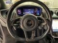 Carbon Black 2017 McLaren 570GT Coupe Steering Wheel