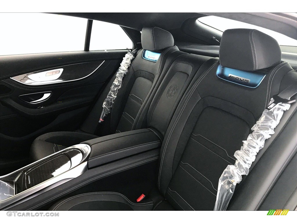 Black Interior 2019 Mercedes-Benz AMG GT 53 Photo #144967085