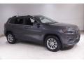 Granite Crystal Metallic 2021 Jeep Cherokee Latitude Lux 4x4