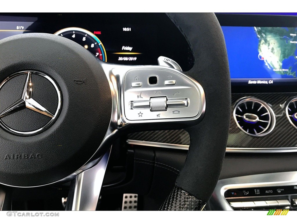 2019 Mercedes-Benz AMG GT 53 Steering Wheel Photos