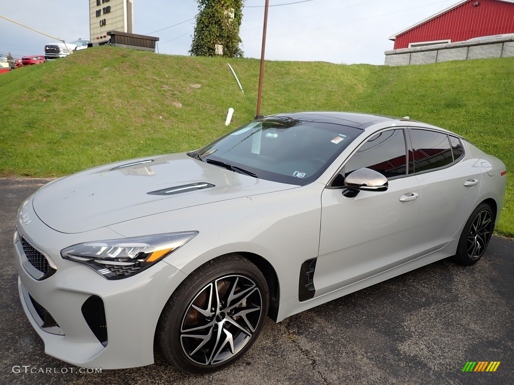 2022 Stinger GT-Line - Ceramic Silver / Black photo #1