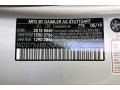  2019 AMG GT 53 Iridium Silver Metallic Color Code 775