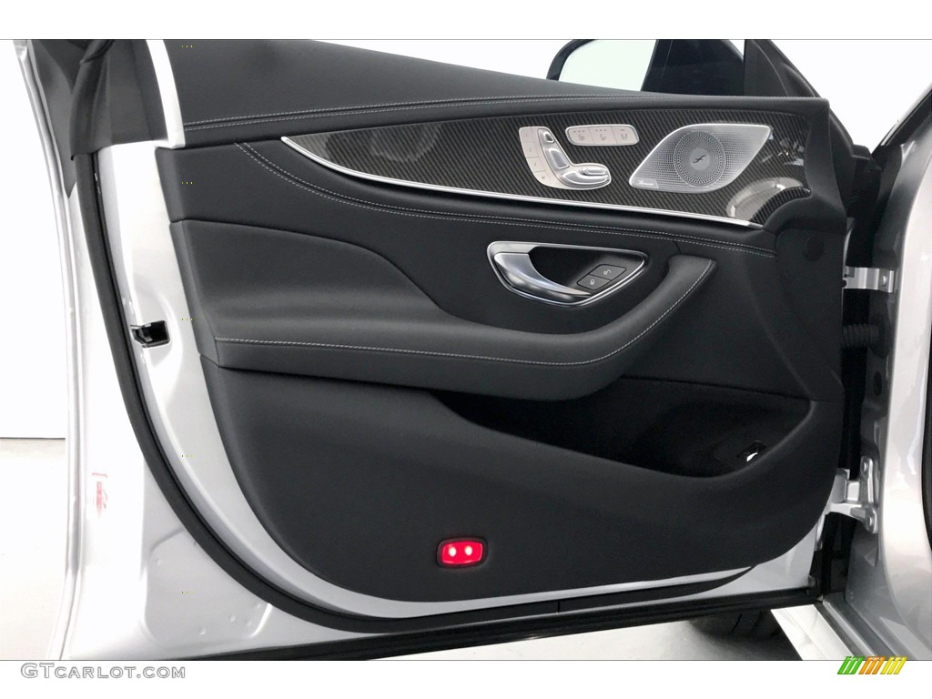 2019 Mercedes-Benz AMG GT 53 Black Door Panel Photo #144967349