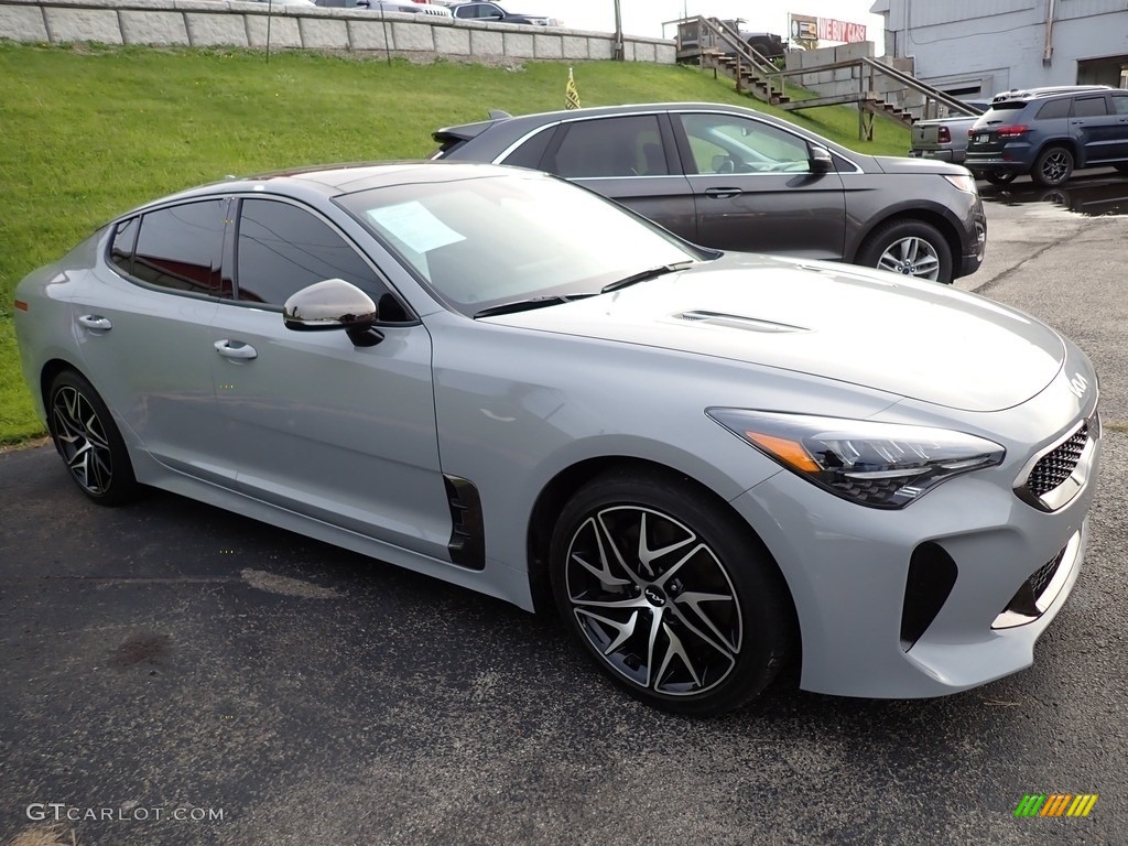 2022 Stinger GT-Line - Ceramic Silver / Black photo #4