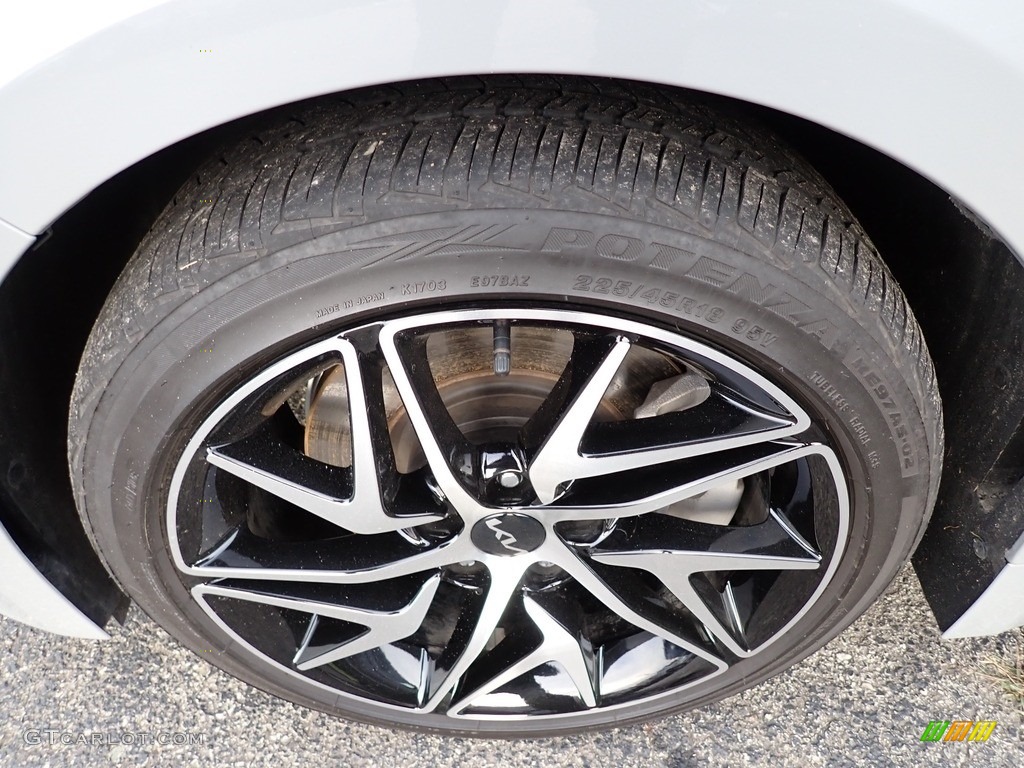 2022 Kia Stinger GT-Line Wheel Photos
