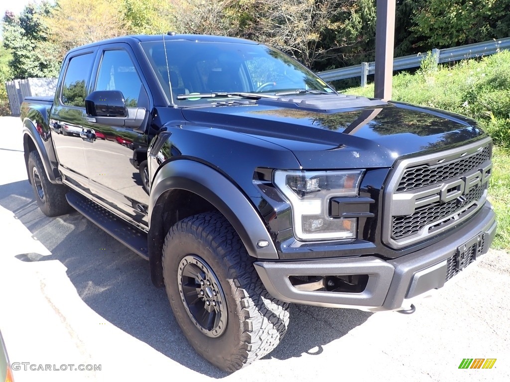2017 F150 SVT Raptor SuperCrew 4x4 - Shadow Black / Raptor Black photo #3