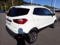 Diamond White - EcoSport Titanium 4WD Photo No. 8