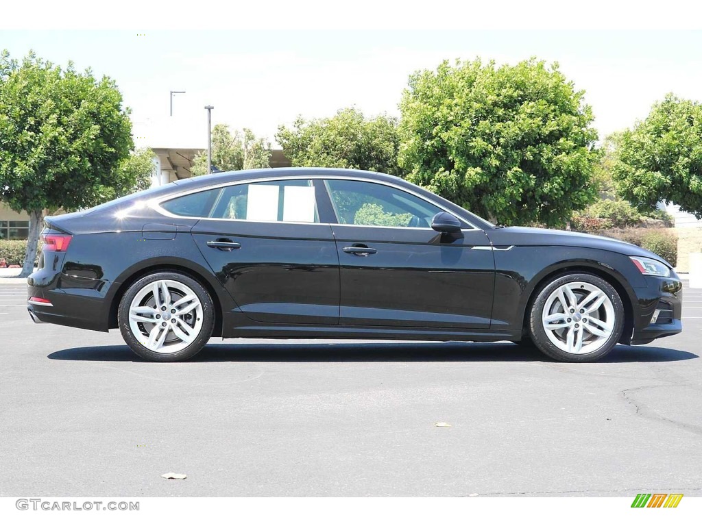 2019 A5 Sportback Premium quattro - Brilliant Black / Black photo #4