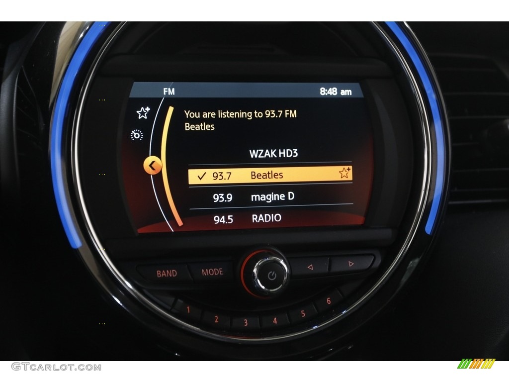 2019 Hardtop Cooper 2 Door - Chili Red / Carbon Black photo #10