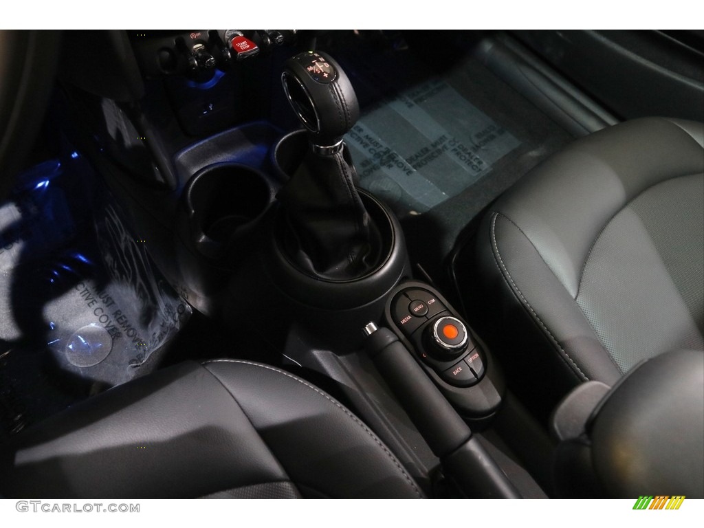 2019 Hardtop Cooper 2 Door - Chili Red / Carbon Black photo #14