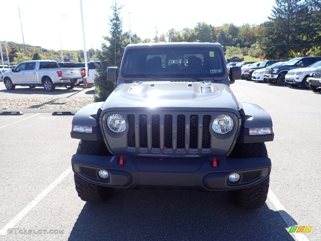 2021 Gladiator Rubicon 4x4 - Sting-Gray / Black photo #2
