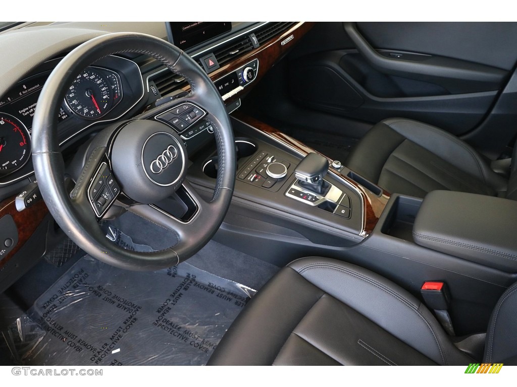 2019 Audi A5 Sportback Premium quattro Front Seat Photos