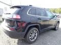 Diamond Black Crystal Pearl - Cherokee Latitude Lux 4x4 Photo No. 3