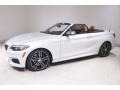 Front 3/4 View of 2019 2 Series M240i xDrive Convertible