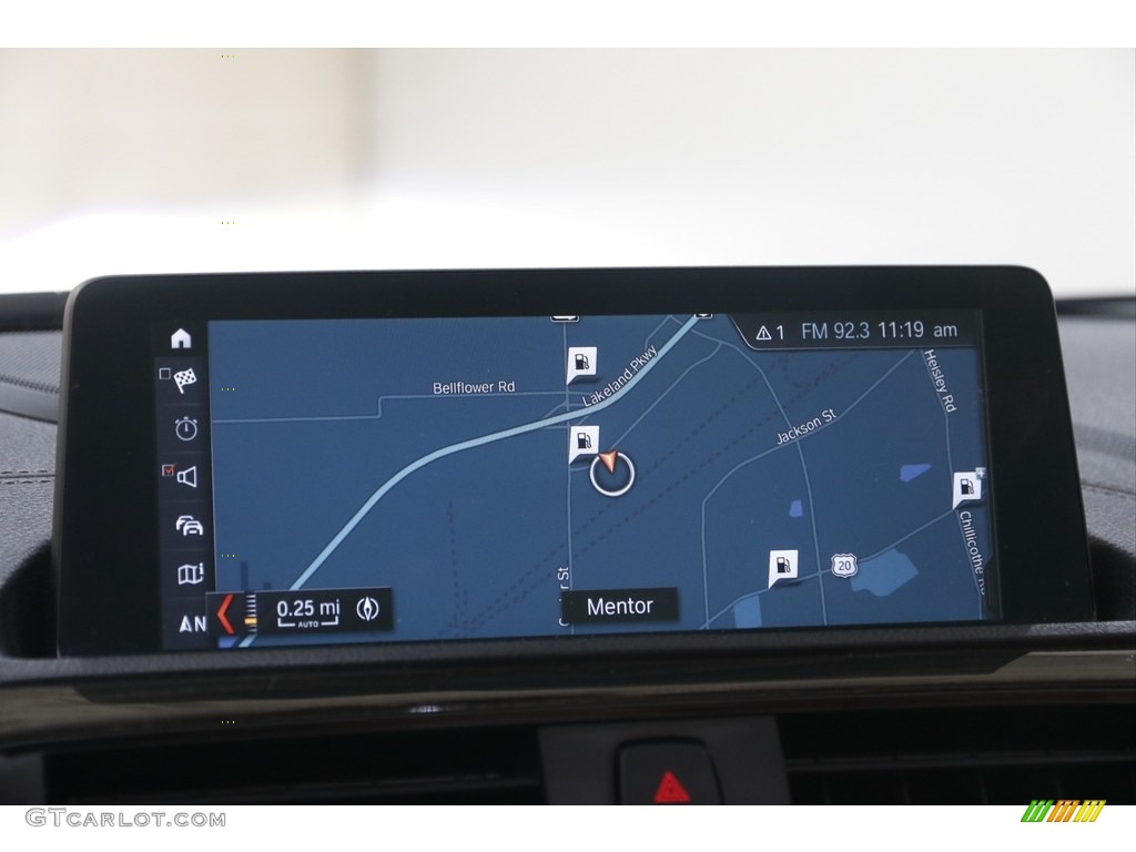2019 BMW 2 Series M240i xDrive Convertible Navigation Photos