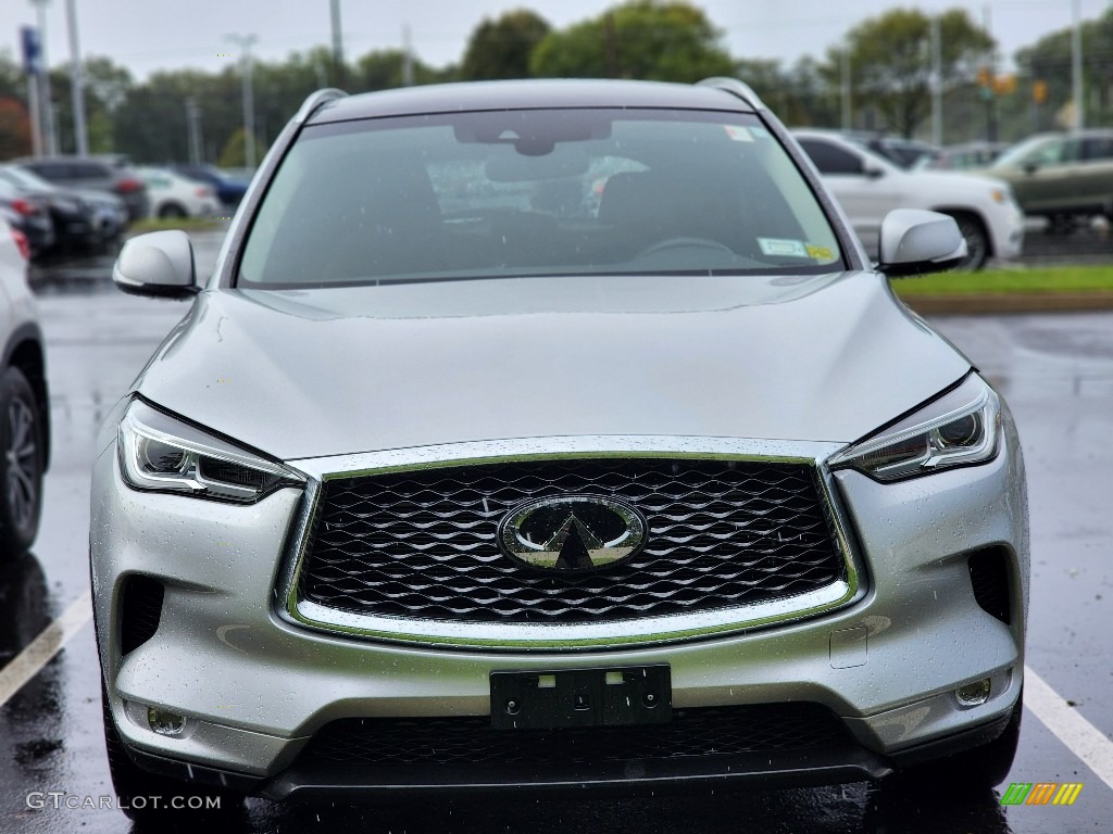 2019 QX50 Luxe AWD - Liquid Platinum / Graphite photo #3