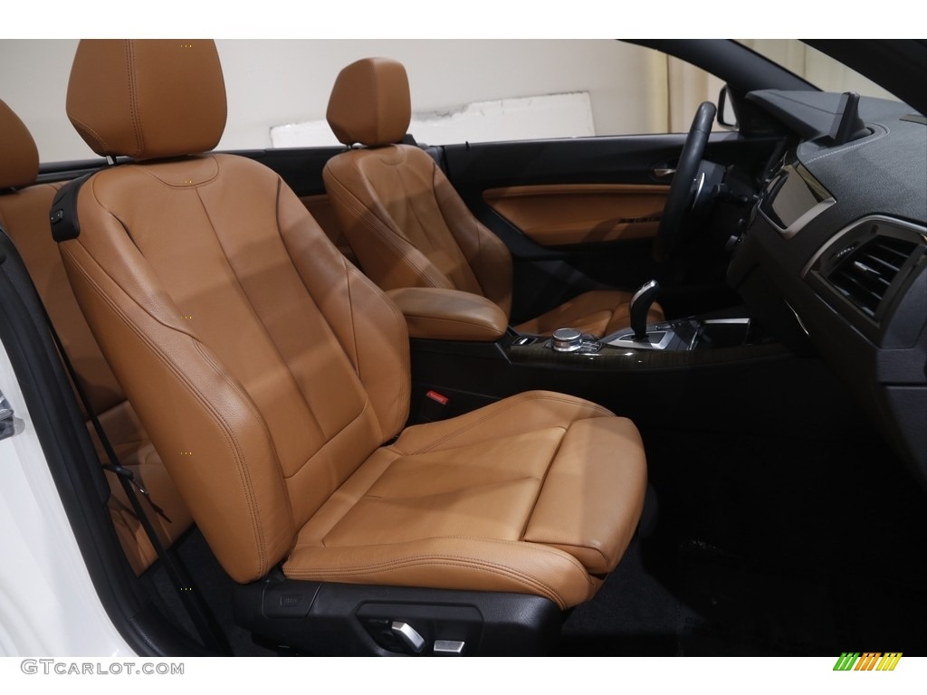 2019 BMW 2 Series M240i xDrive Convertible Front Seat Photos