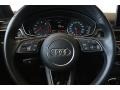 Black 2019 Audi A5 Sportback Premium quattro Steering Wheel