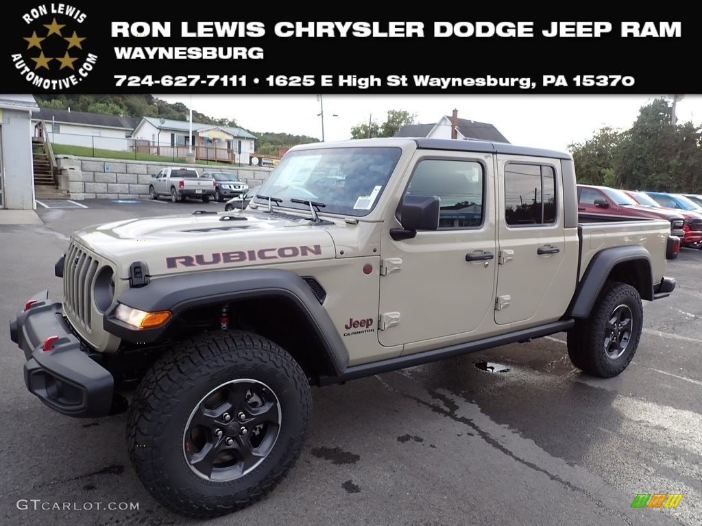 2022 Gladiator Rubicon 4x4 - Gobi / Black photo #1