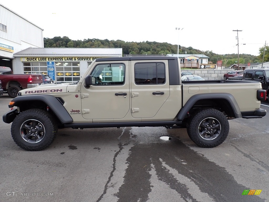 2022 Gladiator Rubicon 4x4 - Gobi / Black photo #2