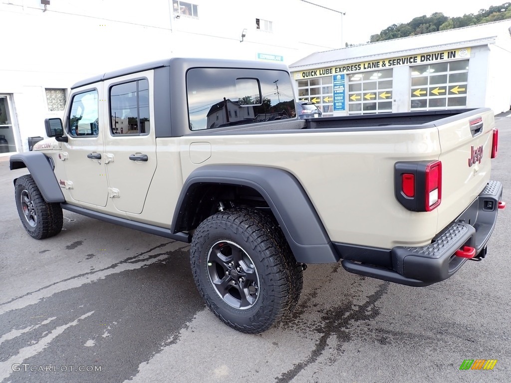 2022 Gladiator Rubicon 4x4 - Gobi / Black photo #3
