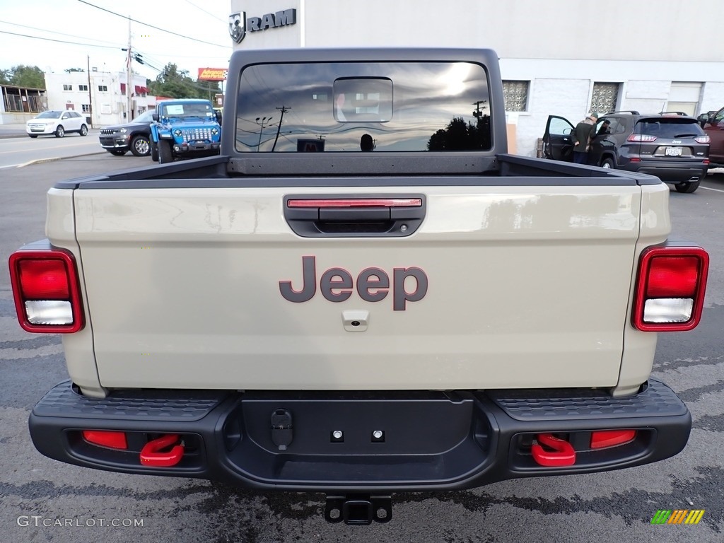 2022 Gladiator Rubicon 4x4 - Gobi / Black photo #4