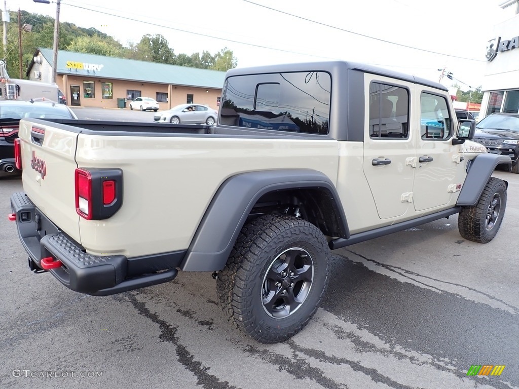 2022 Gladiator Rubicon 4x4 - Gobi / Black photo #5