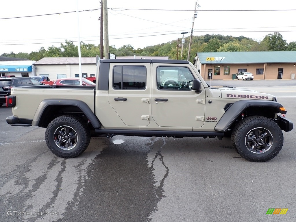 2022 Gladiator Rubicon 4x4 - Gobi / Black photo #6