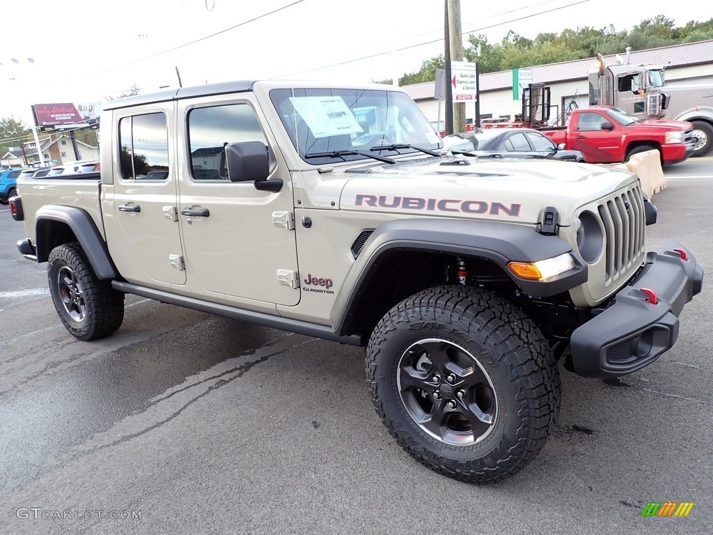 2022 Gladiator Rubicon 4x4 - Gobi / Black photo #7