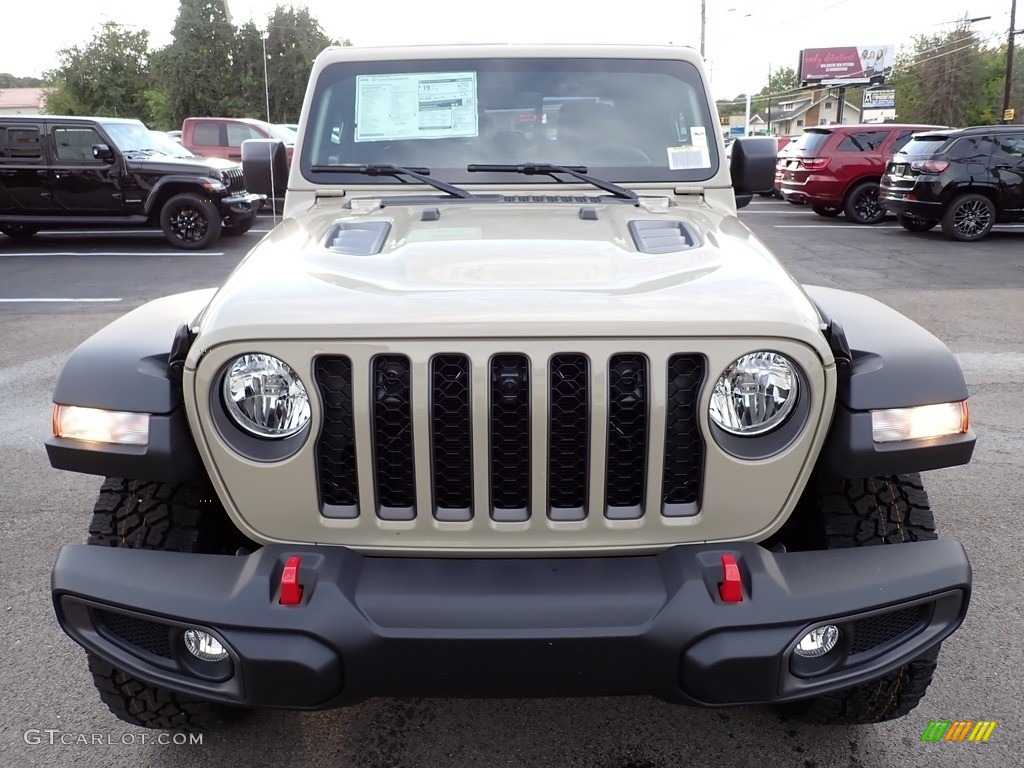 2022 Gladiator Rubicon 4x4 - Gobi / Black photo #8