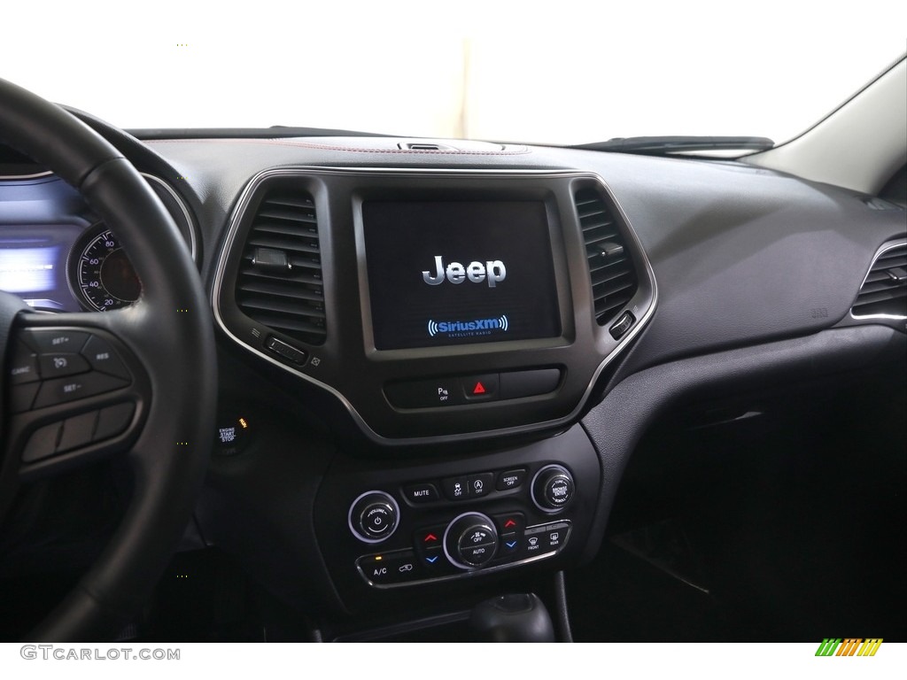 2019 Cherokee Trailhawk Elite 4x4 - Light Brownstone Pearl / Black photo #9