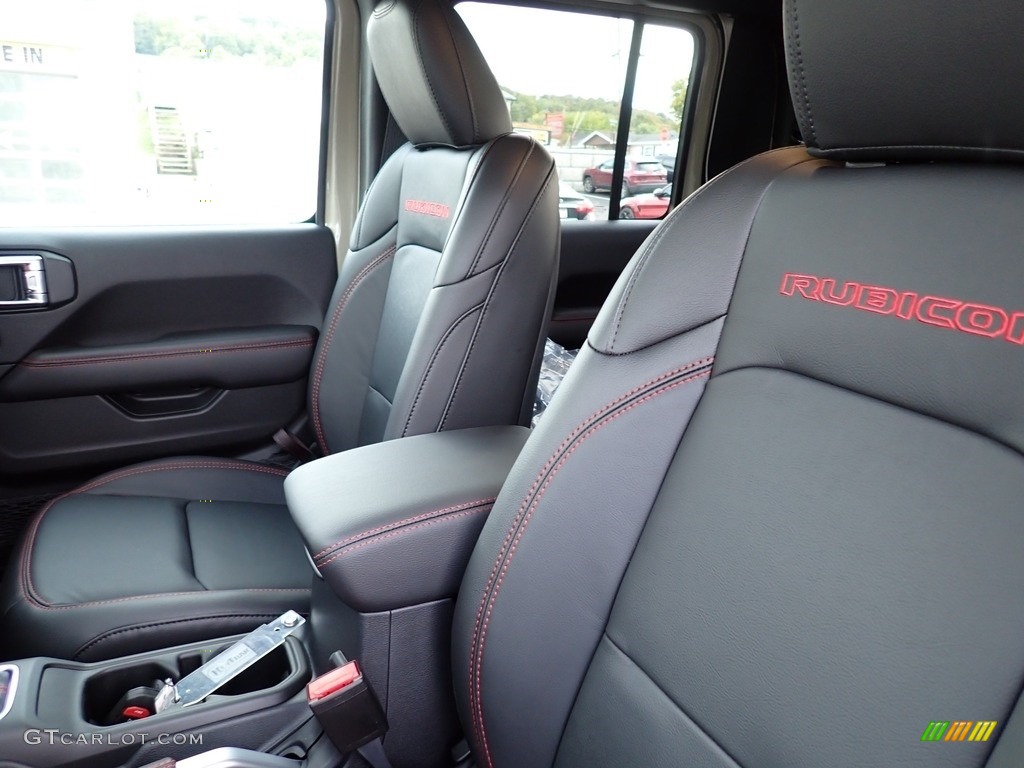 2022 Gladiator Rubicon 4x4 - Gobi / Black photo #10