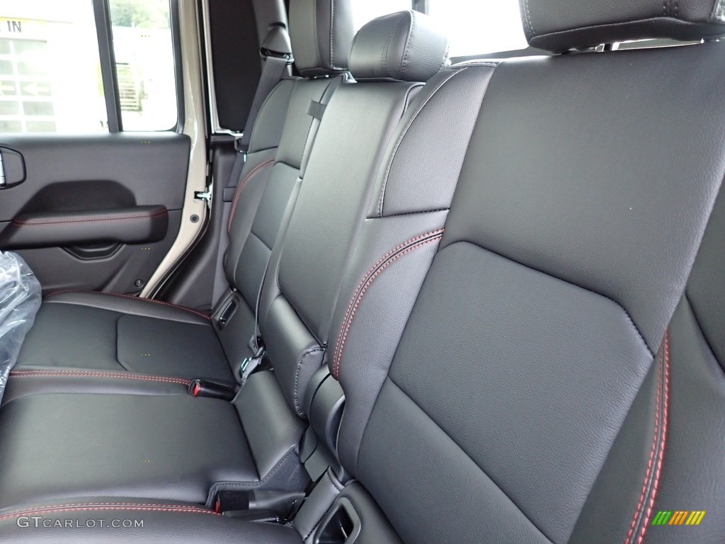 2022 Gladiator Rubicon 4x4 - Gobi / Black photo #11