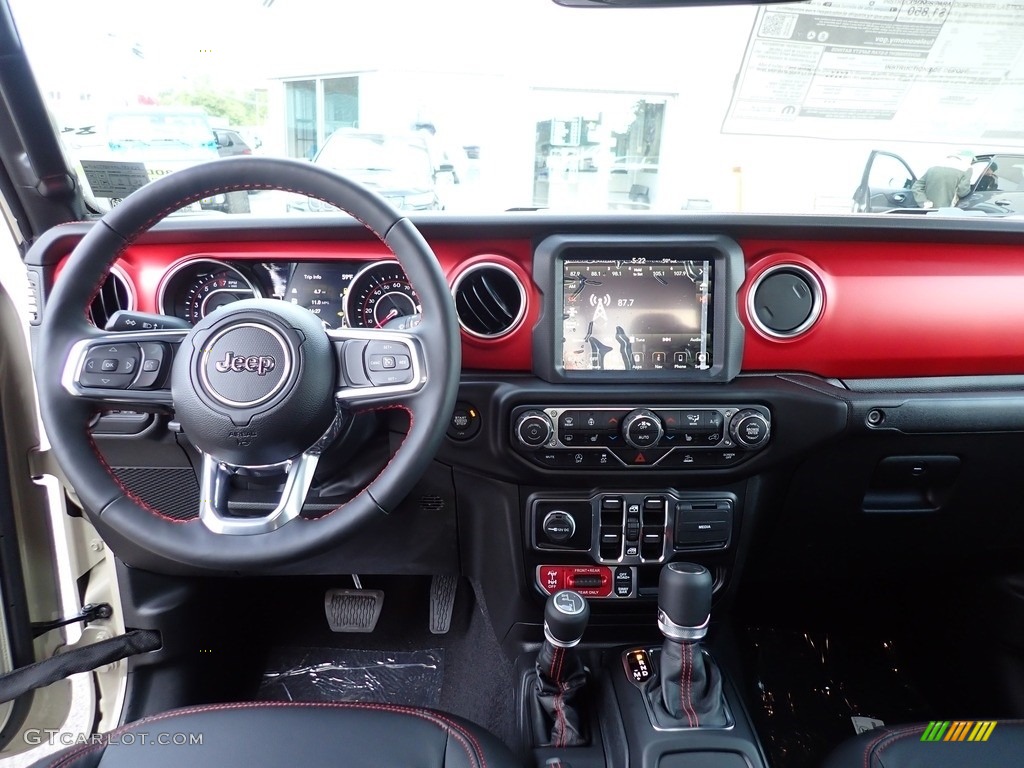 2022 Gladiator Rubicon 4x4 - Gobi / Black photo #13