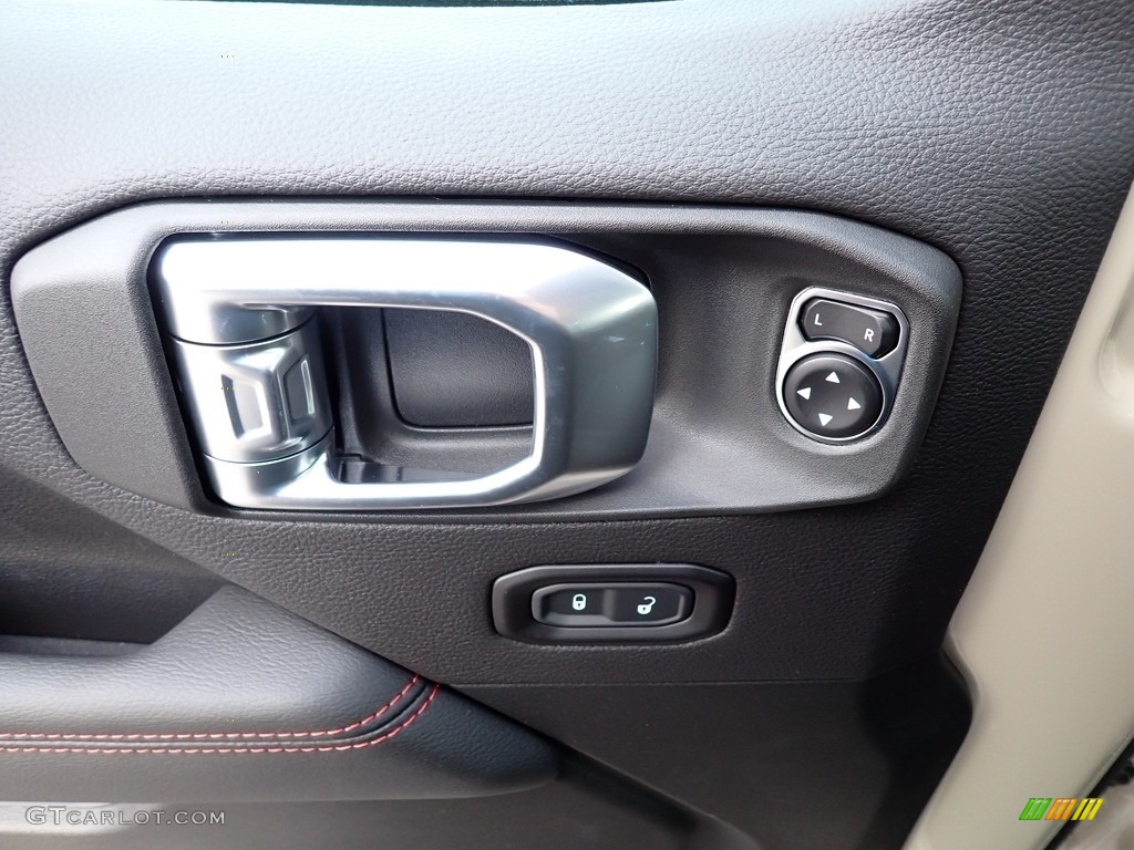 2022 Gladiator Rubicon 4x4 - Gobi / Black photo #14