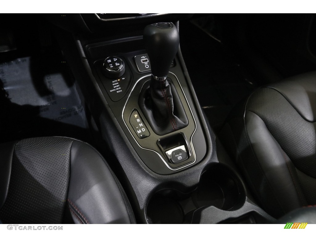 2019 Cherokee Trailhawk Elite 4x4 - Light Brownstone Pearl / Black photo #15
