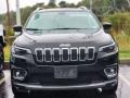 Diamond Black Crystal Pearl - Cherokee Limited 4x4 Photo No. 3