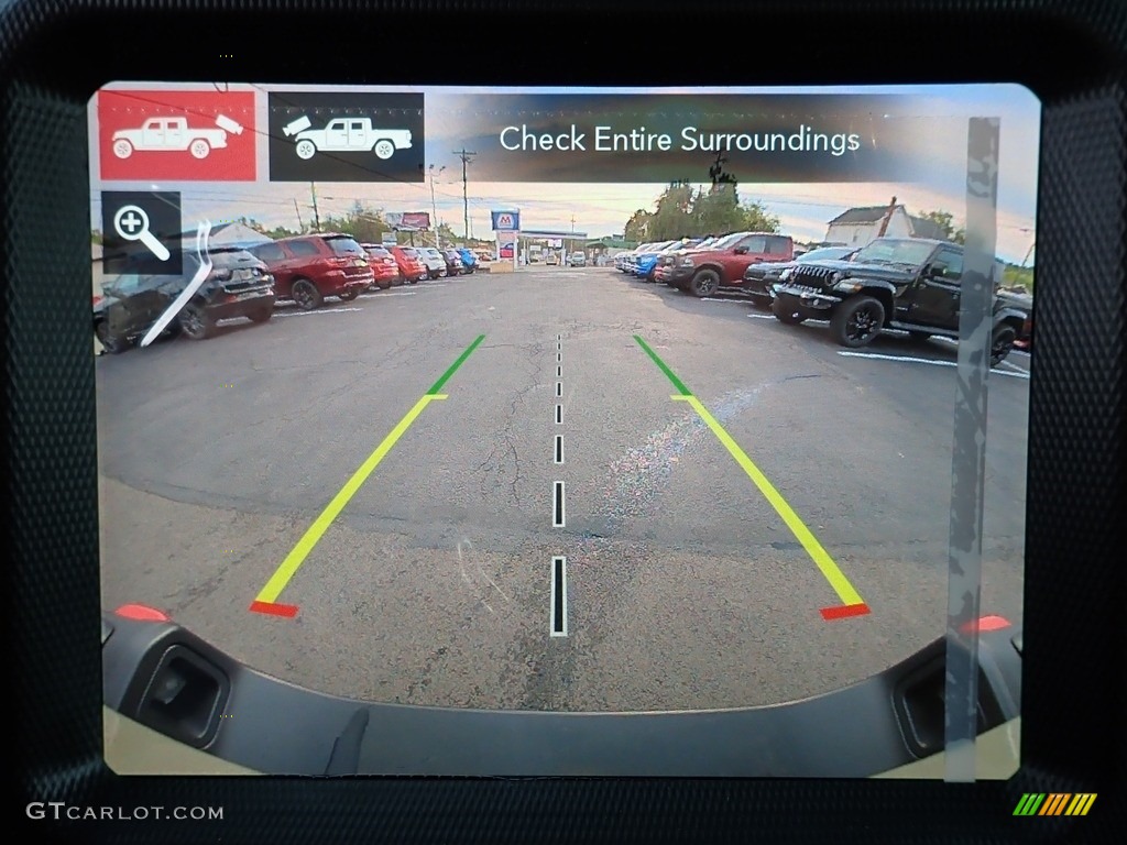 2022 Gladiator Rubicon 4x4 - Gobi / Black photo #19