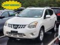 2013 Pearl White Nissan Rogue SV AWD #144966528