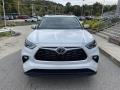 2022 Wind Chill Pearl Toyota Highlander XLE AWD  photo #6