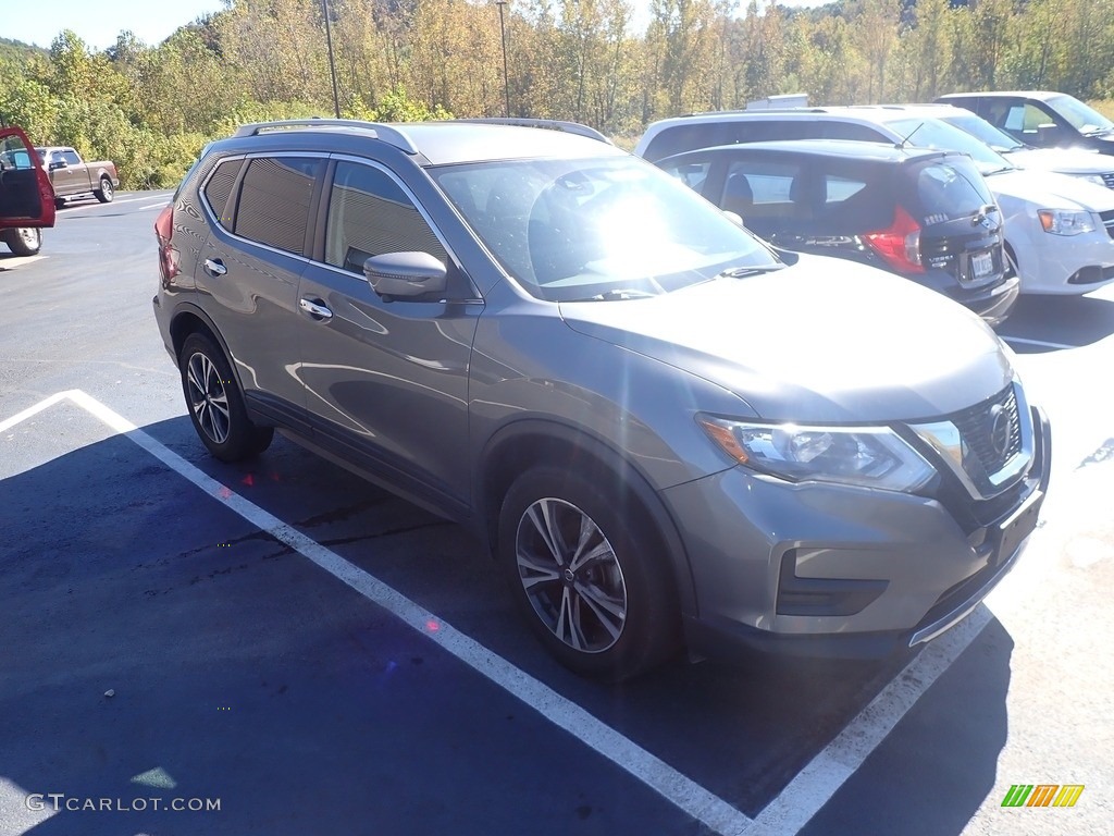 2020 Rogue SV AWD - Gun Metallic / Charcoal photo #2
